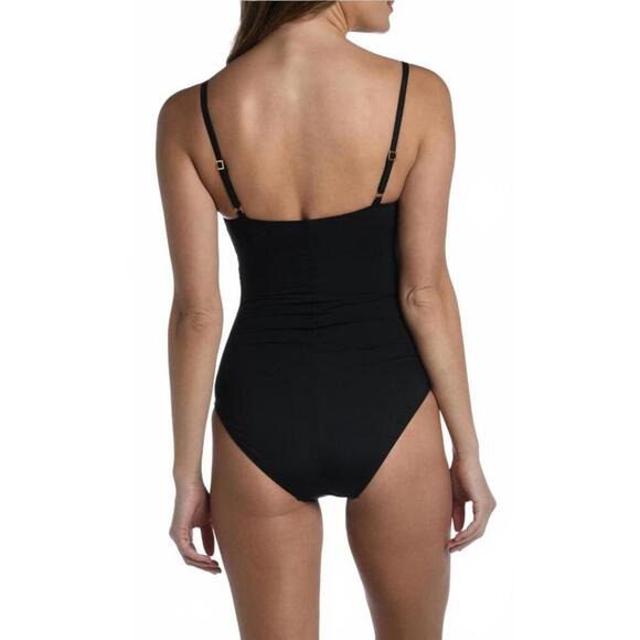 La Blanca Island Godess One Piece Swimsuit NWOT - Picture 3 of 11